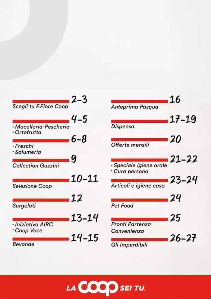 Sconti fino al 40% da 19 marzo a 29 marzo di 2025 - Pagina del volantino 3