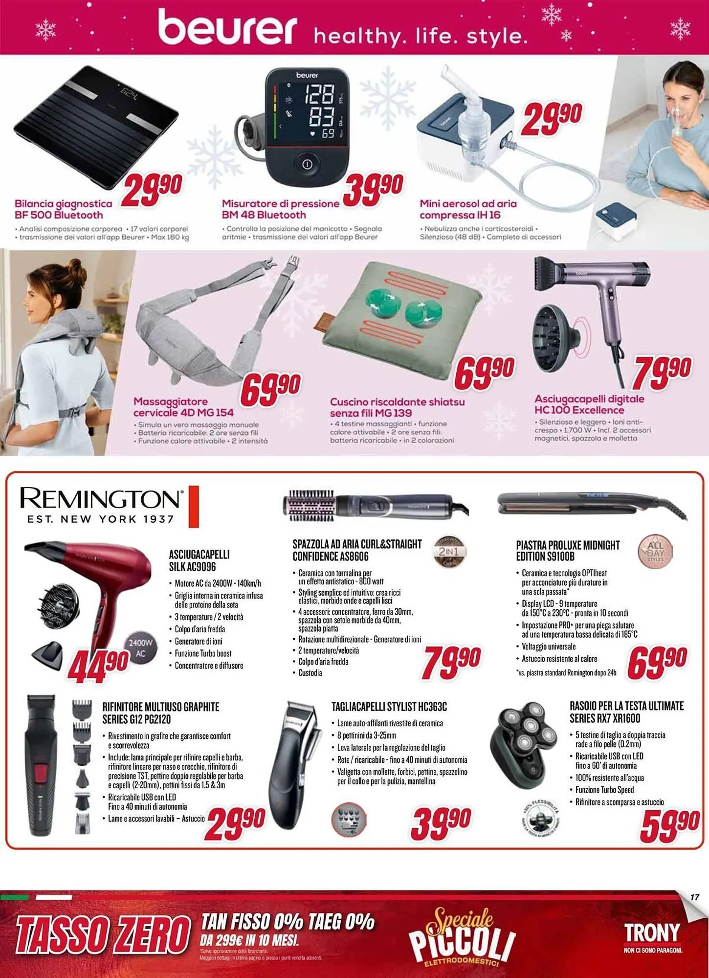 Volantino Trony da 9 dicembre a 24 dicembre di 2025 - Pagina del volantino 17