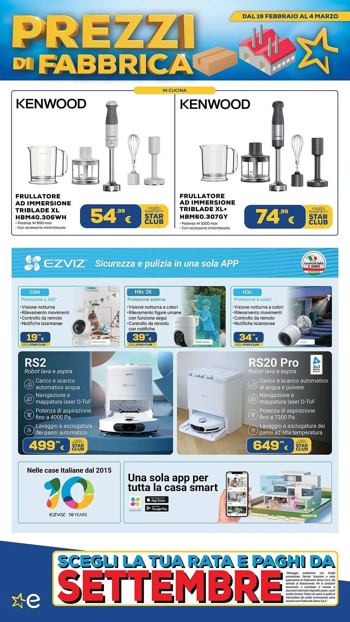 Volantino Euronics da 20 febbraio a 4 marzo di 2026 - Pagina del volantino 158