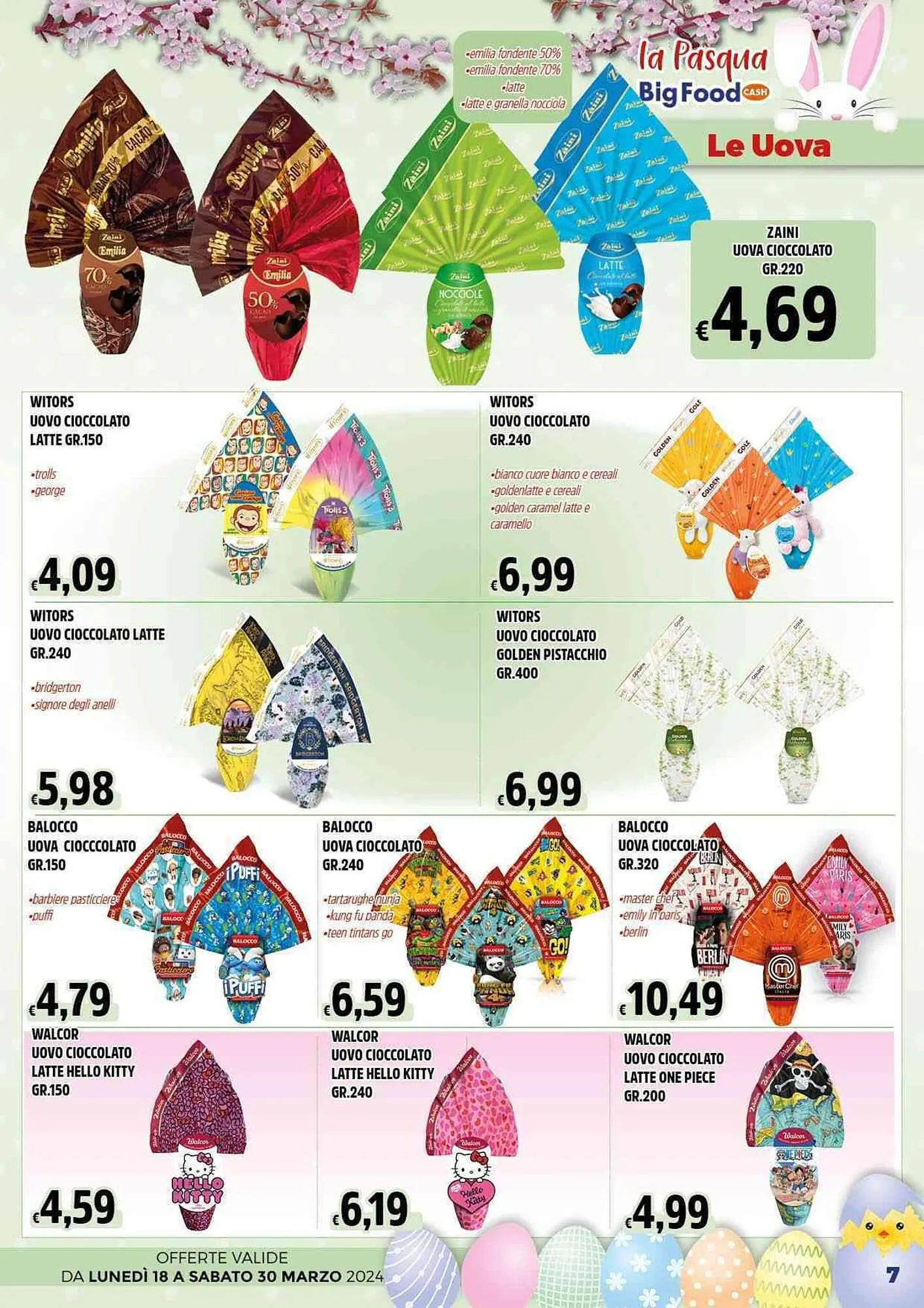 Volantino Superfood da 18 marzo a 30 marzo di 2024 - Pagina del volantino 7