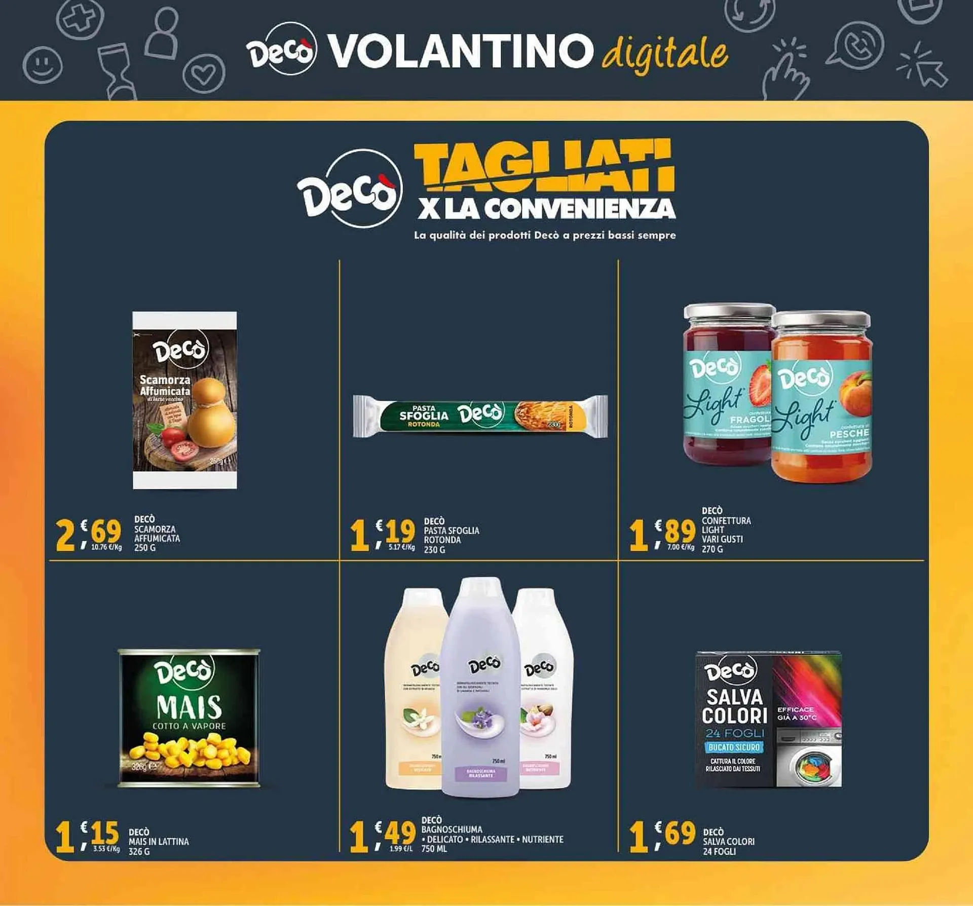 Volantino Deco Maxistore da 23 settembre a 2 ottobre di 2025 - Pagina del volantino 32