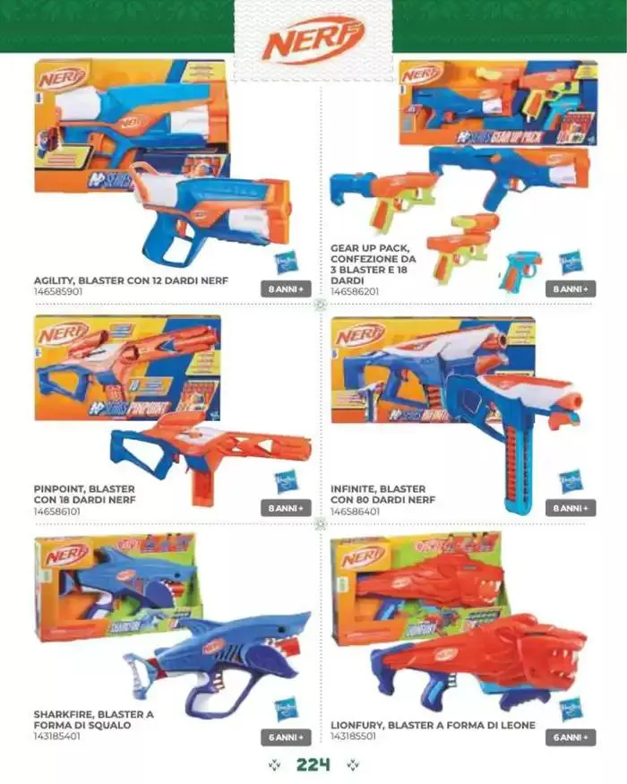 Catalogo di natale 2024! da 19 novembre a 24 dicembre di 2024 - Pagina del volantino 226