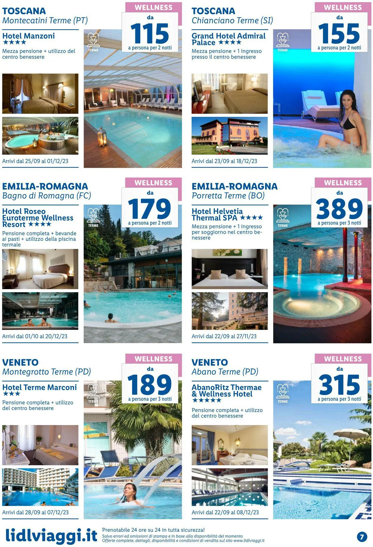 Lidl Volantino attuale da 24 settembre a 8 ottobre di 2023 - Pagina del volantino 7