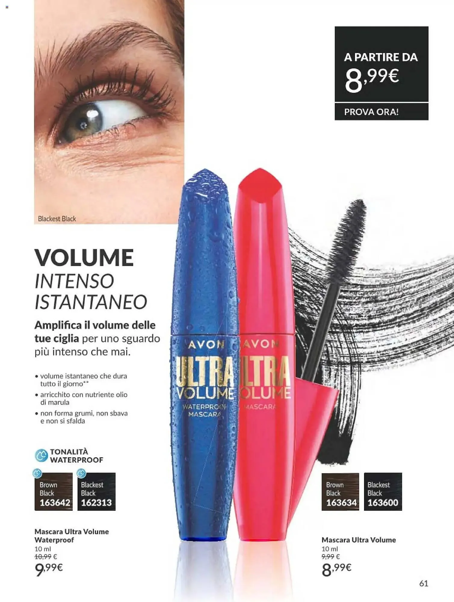 Catalogo Avon da 1 marzo a 31 marzo di 2026 - Pagina del volantino 61