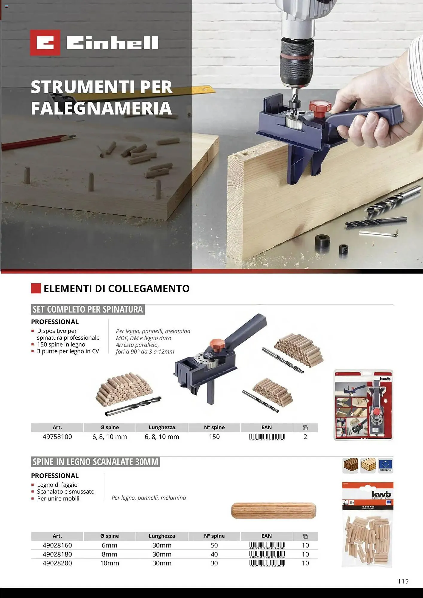 Volantino Einhell da 17 marzo a 31 dicembre di 2026 - Pagina del volantino 117