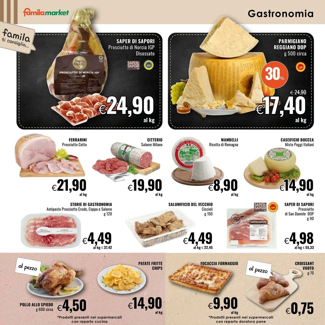Famila Volantino attuale da 2 ottobre a 15 ottobre di 2025 - Pagina del volantino 4