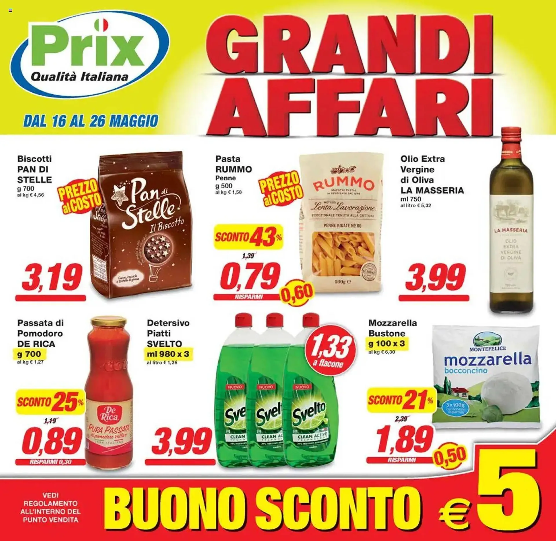 Volantino Prix Quality - 1