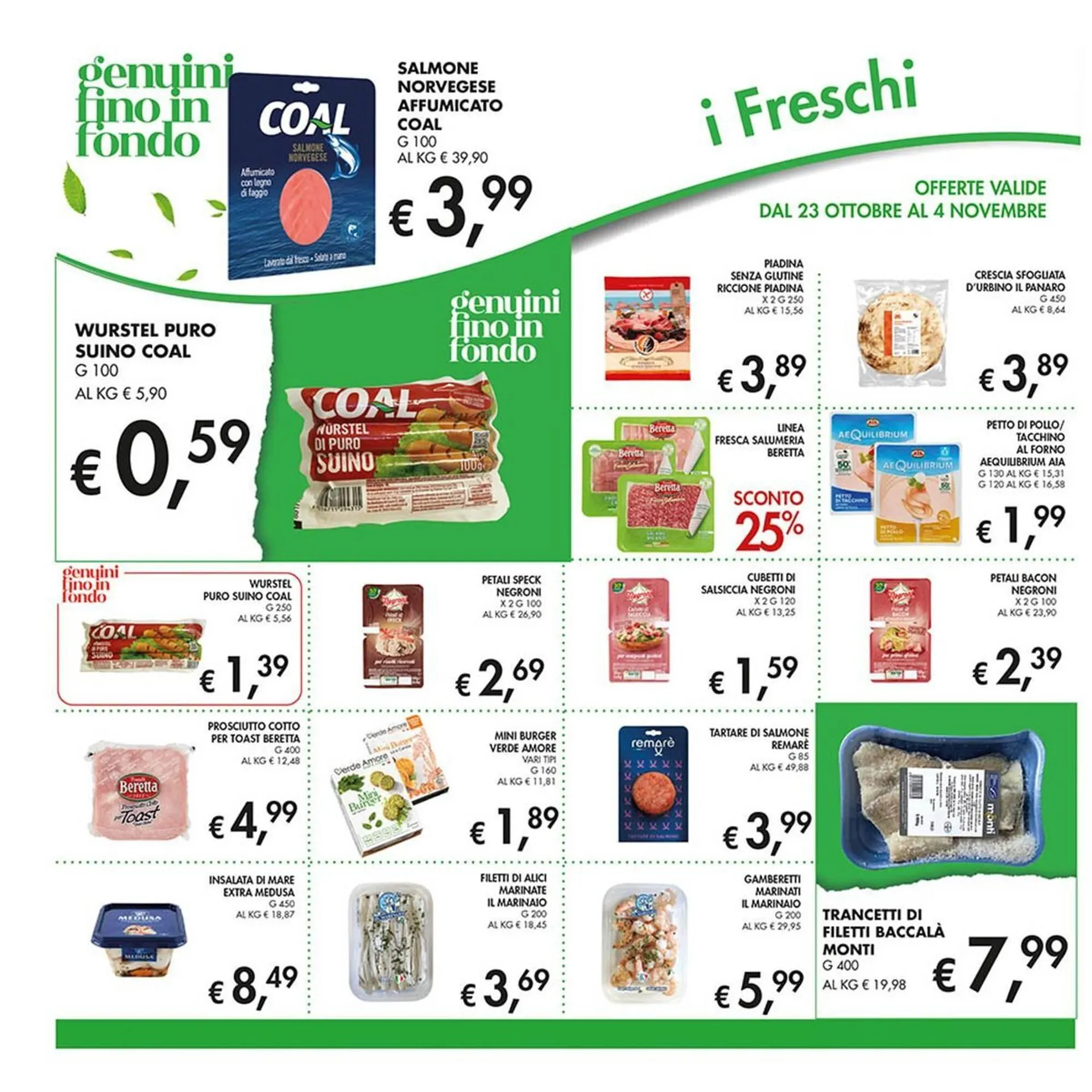 Volantino Maxi Coal da 23 ottobre a 4 novembre di 2025 - Pagina del volantino 12