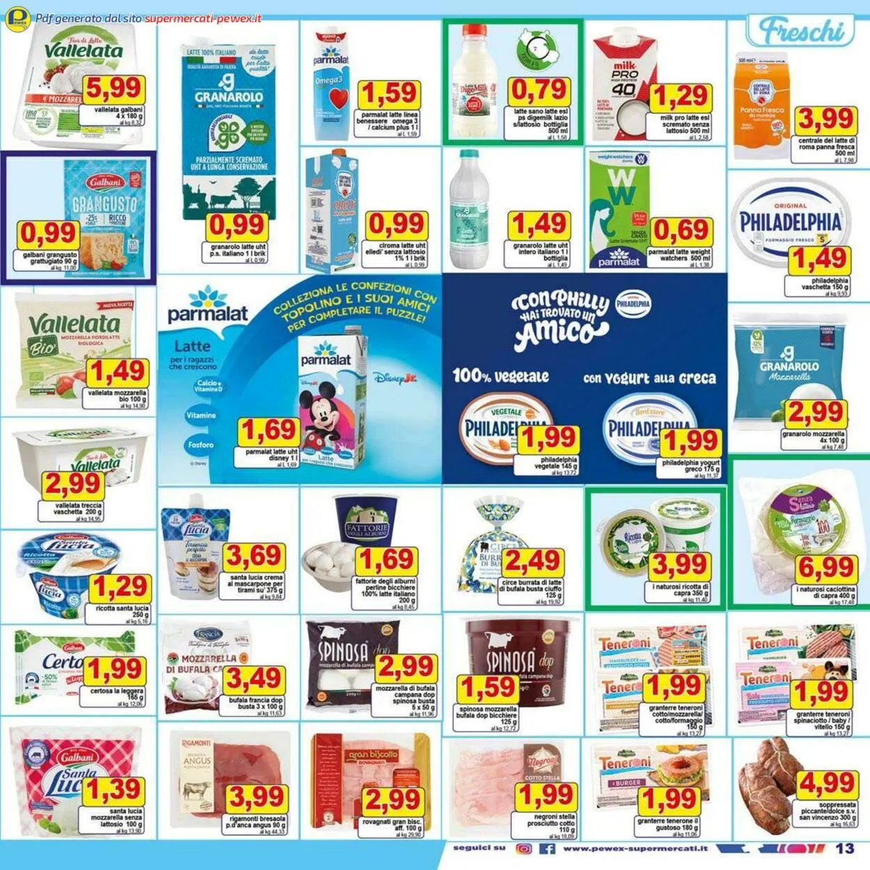 Pewex Volantino attuale da 22 luglio a 5 agosto di 2025 - Pagina del volantino 13