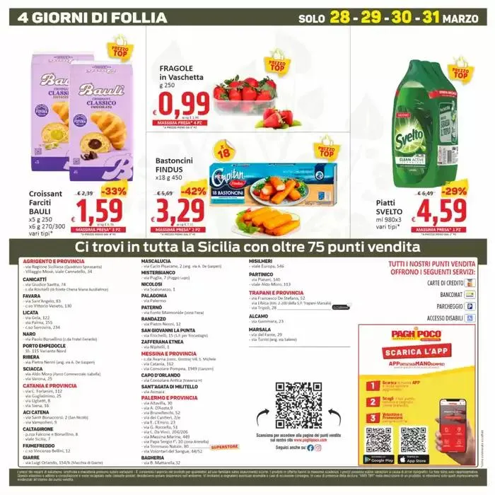 Resta & in forma da 21 marzo a 31 marzo di 2025 - Pagina del volantino 20