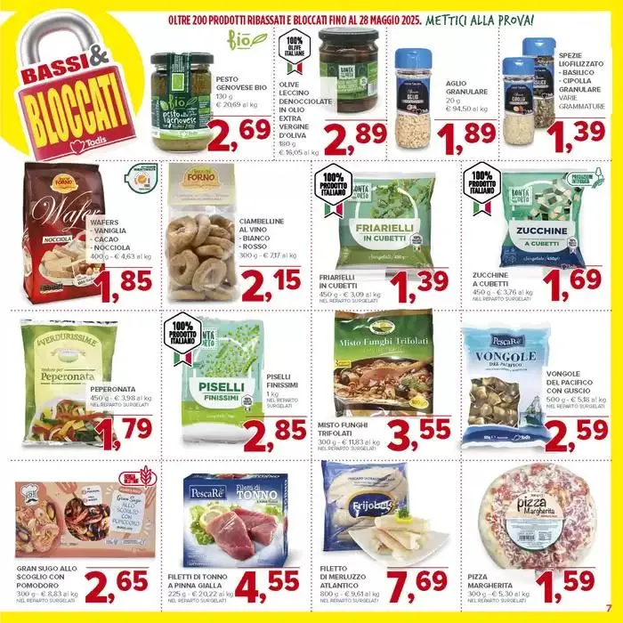 Prendi 2, paghi 1 da 2 maggio a 11 maggio di 2025 - Pagina del volantino 7