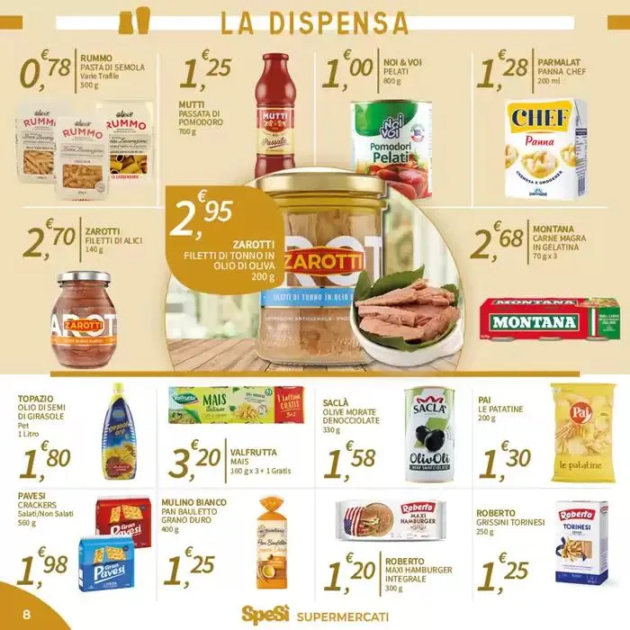 Delizioso assortimento da 18 febbraio a 2 marzo di 2025 - Pagina del volantino 8