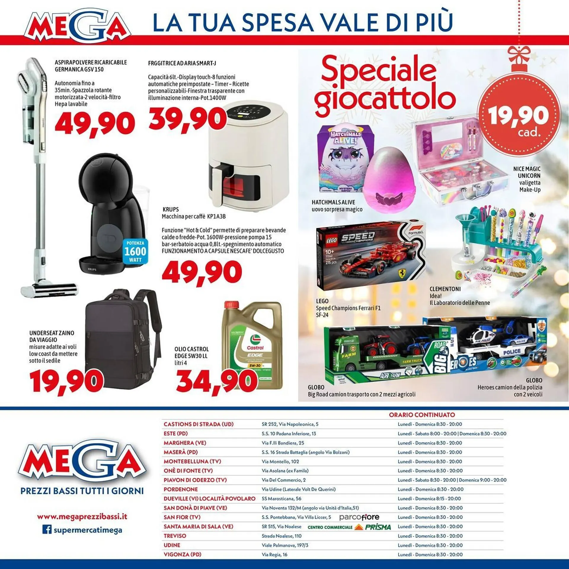 Volantino MEGA da 27 novembre a 10 dicembre di 2025 - Pagina del volantino 12