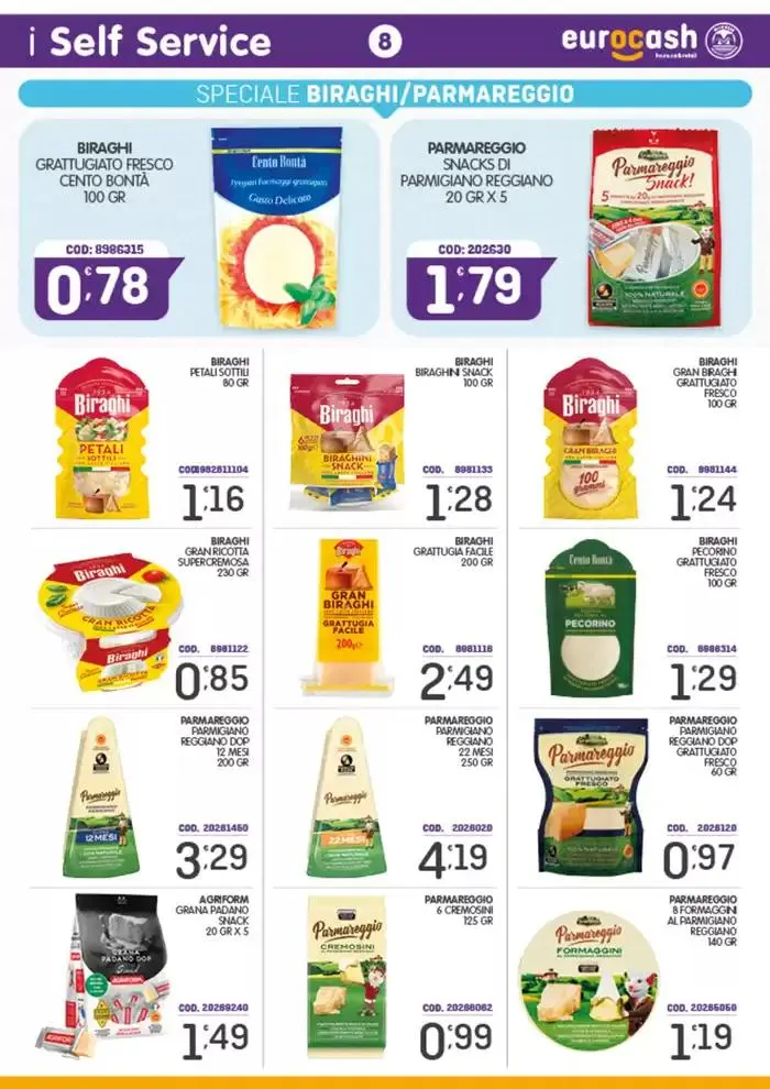 Sottocosto da 20 gennaio a 16 febbraio di 2025 - Pagina del volantino 8