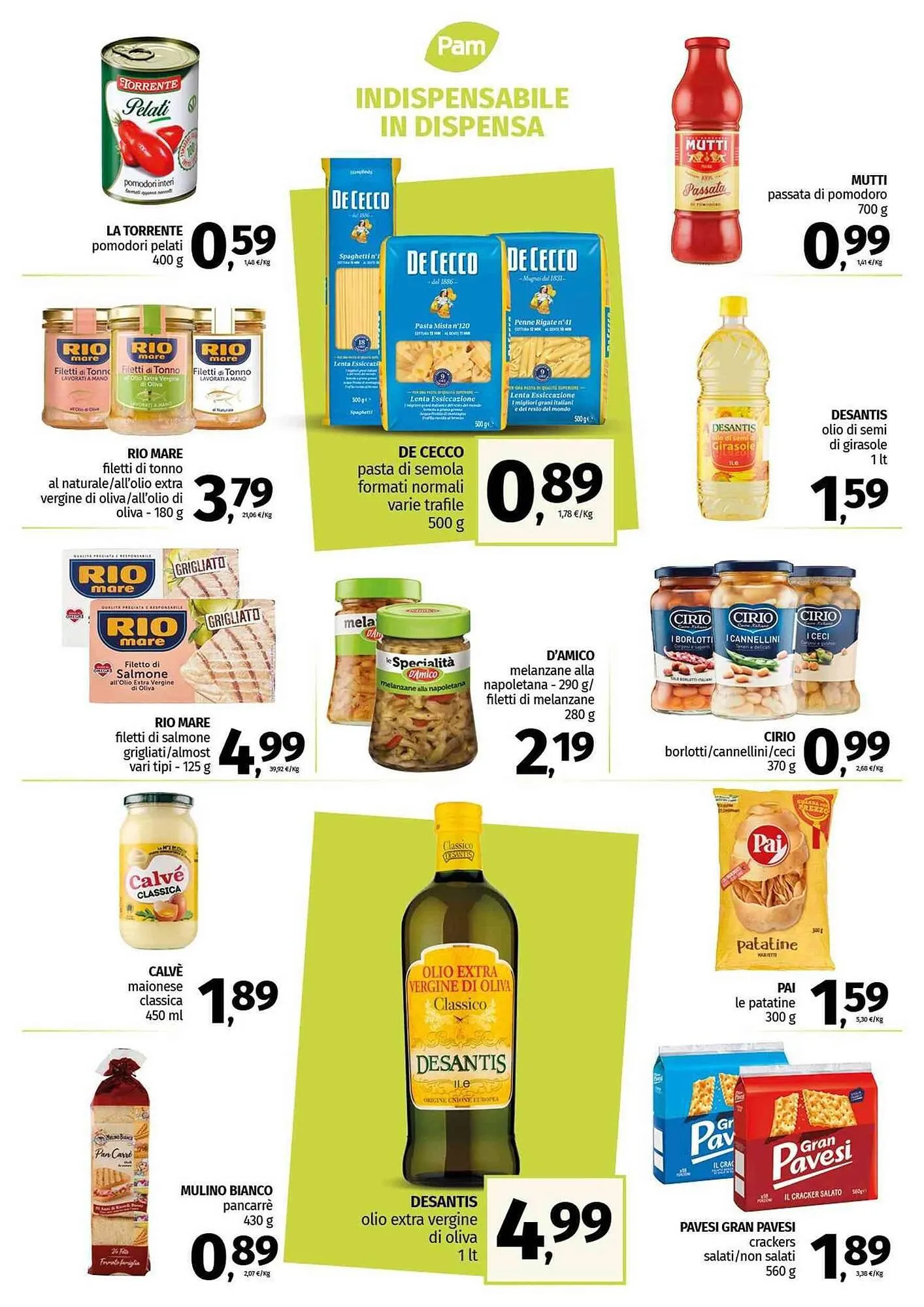 Volantino Pam da 4 dicembre a 12 dicembre di 2025 - Pagina del volantino 13