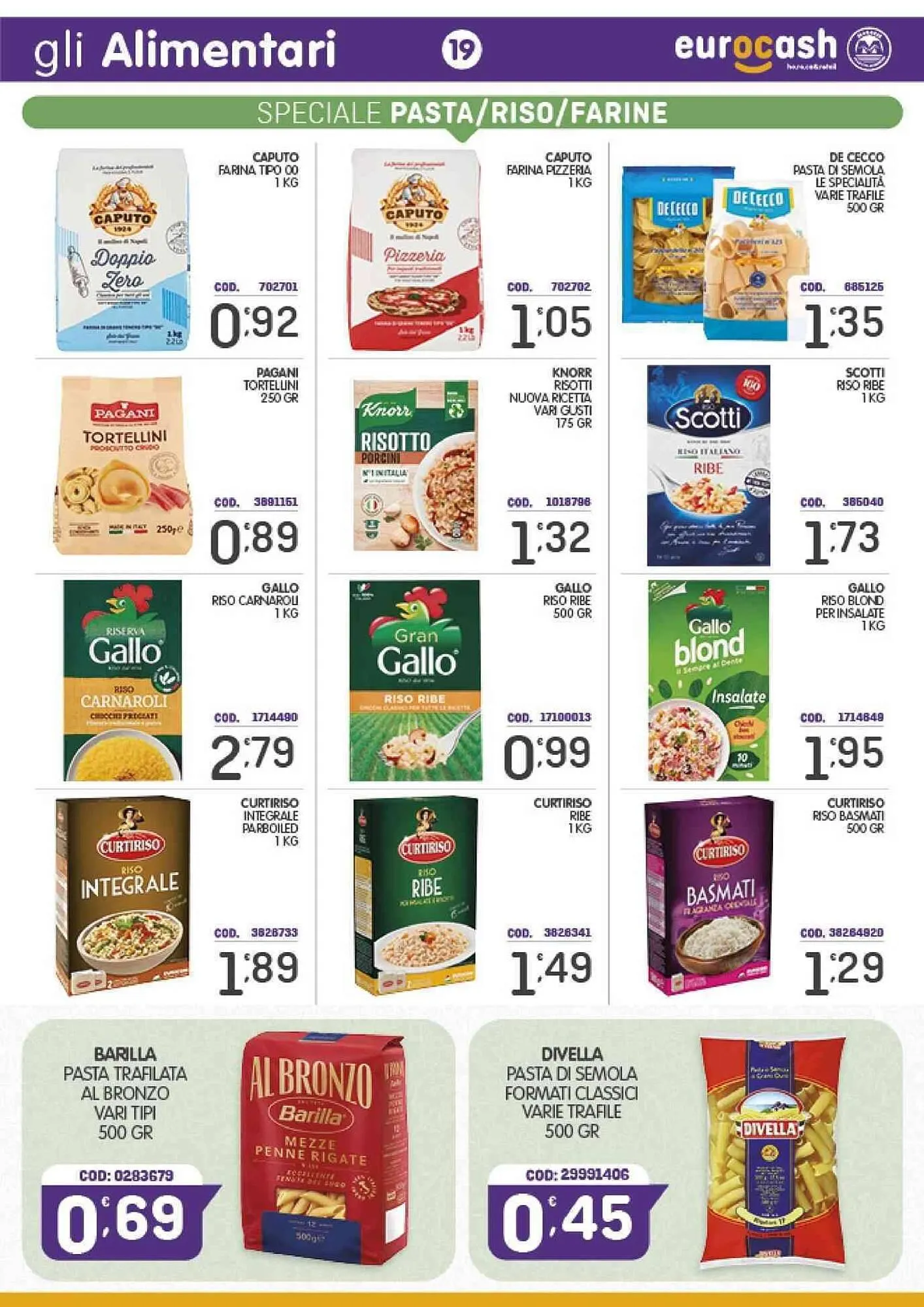 Volantino Eurocash da 3 giugno a 22 giugno di 2025 - Pagina del volantino 19
