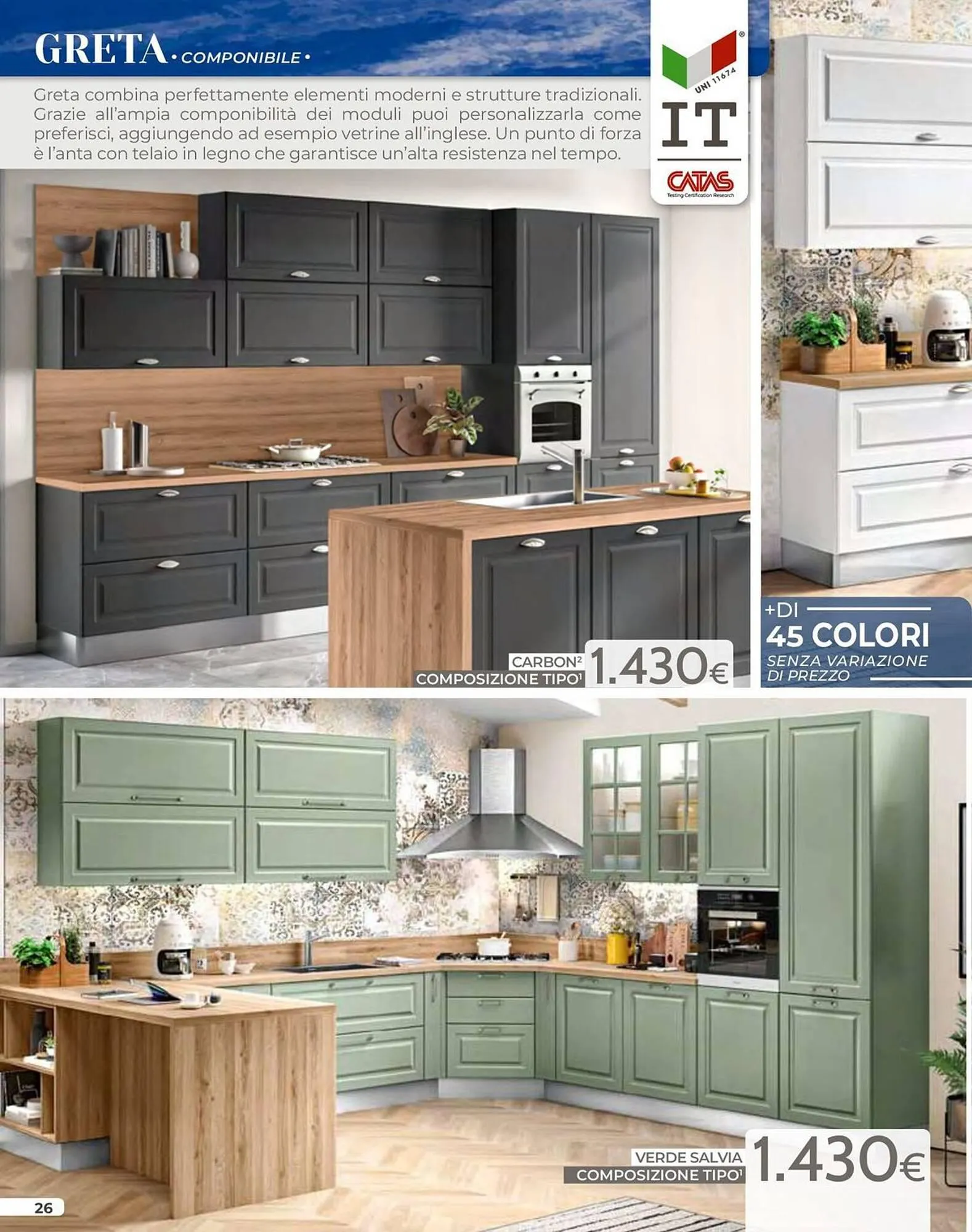 Volantino Mondo Convenienza da 1 luglio a 22 settembre di 2025 - Pagina del volantino 28