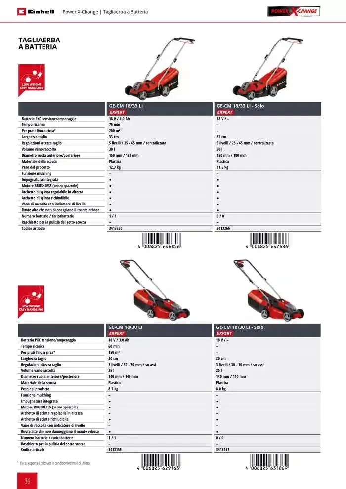 Giardinaggio 2025 da 11 febbraio a 31 dicembre di 2025 - Pagina del volantino 36