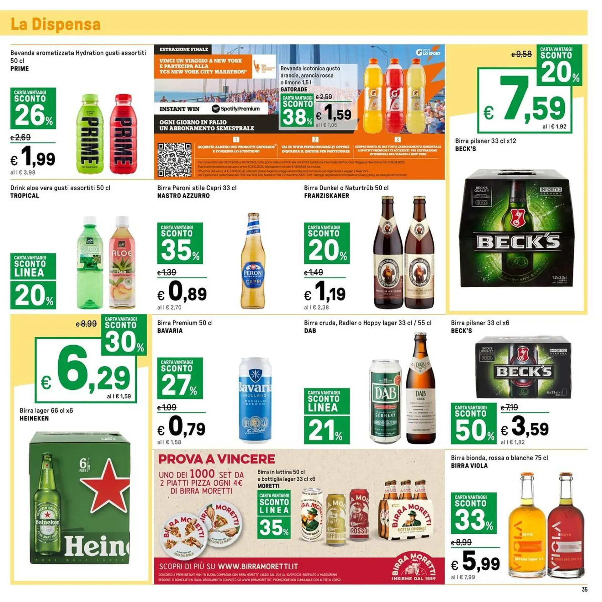 Volantino Iper La Grande da 3 luglio a 12 luglio di 2025 - Pagina del volantino 35