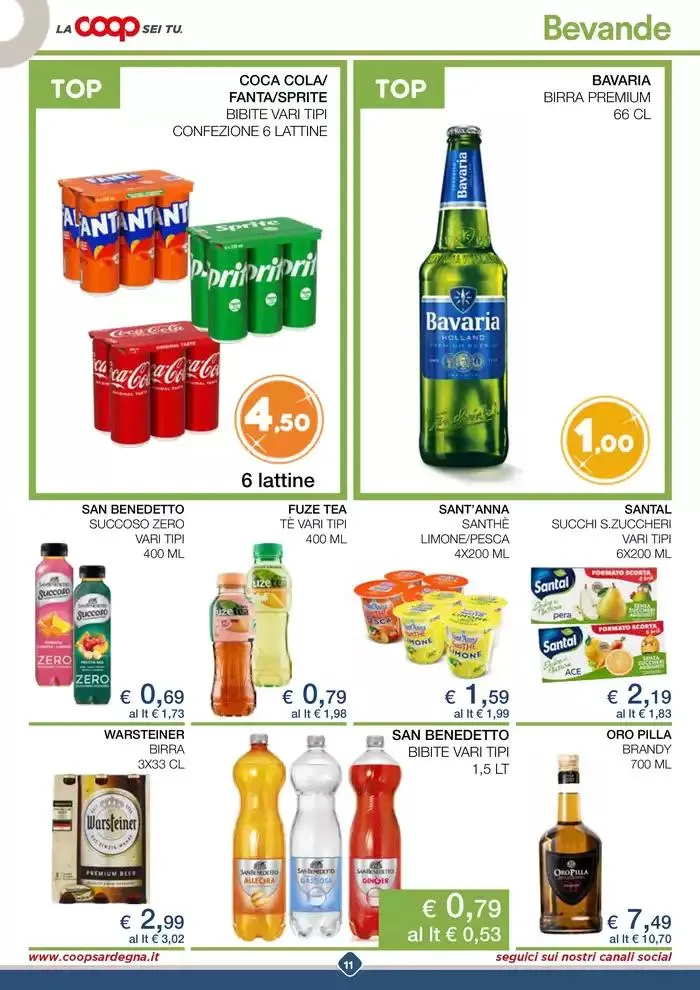 Speciale Sardegna da 23 aprile a 3 maggio di 2025 - Pagina del volantino 13