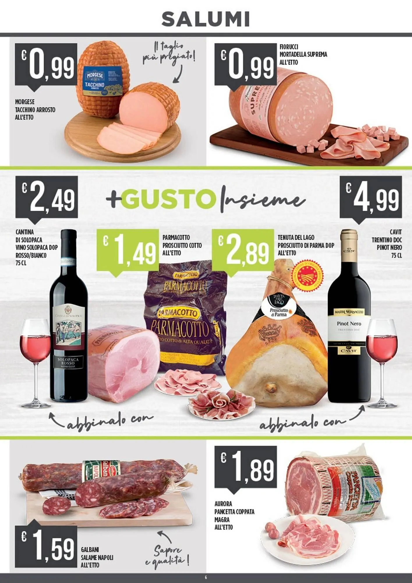 Volantino Euroesse da 2 giugno a 15 giugno di 2025 - Pagina del volantino 6