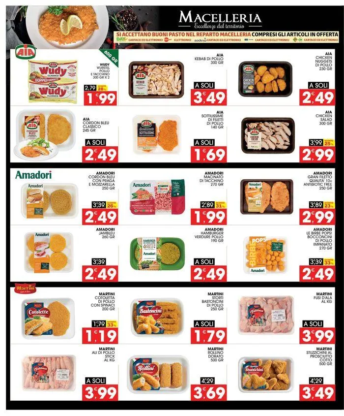 Prezzi super leggeri da 27 agosto a 8 settembre di 2024 - Pagina del volantino 4