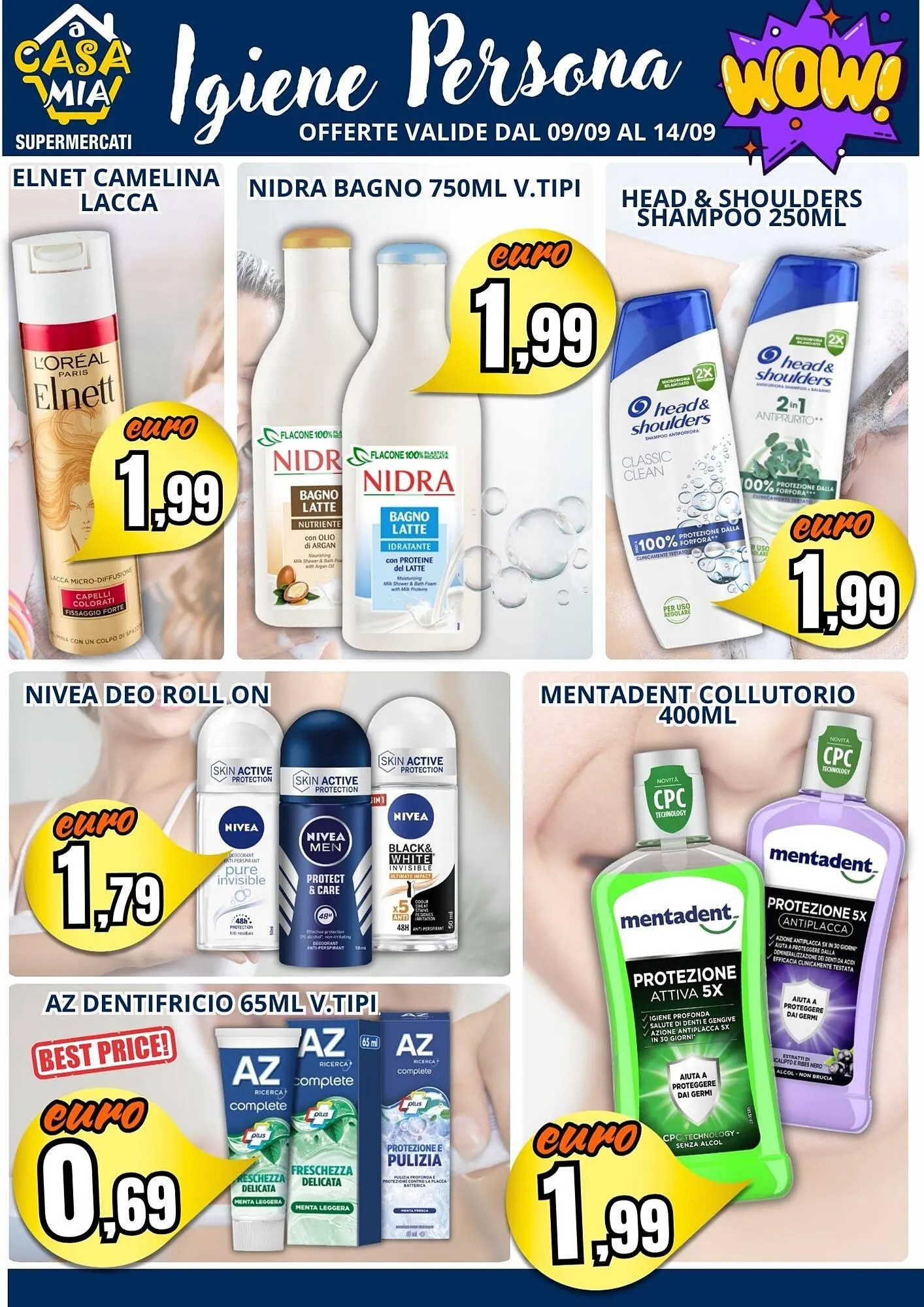 Volantino A Casa Mia da 9 settembre a 14 settembre di 2025 - Pagina del volantino 12