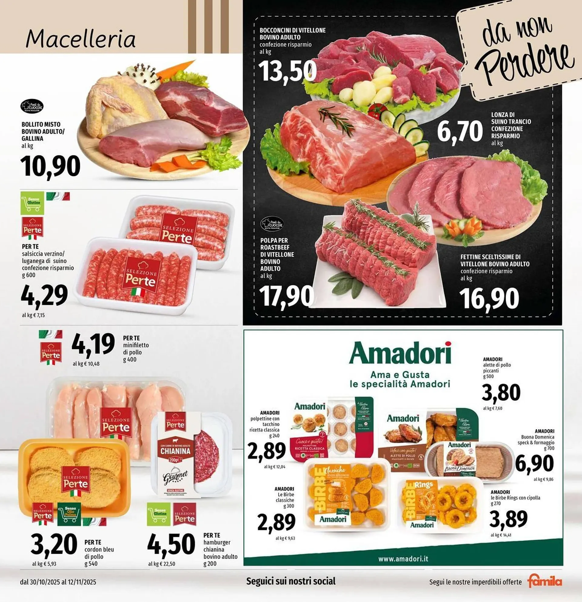 Volantino Famila Superstore da 30 ottobre a 12 novembre di 2025 - Pagina del volantino 9