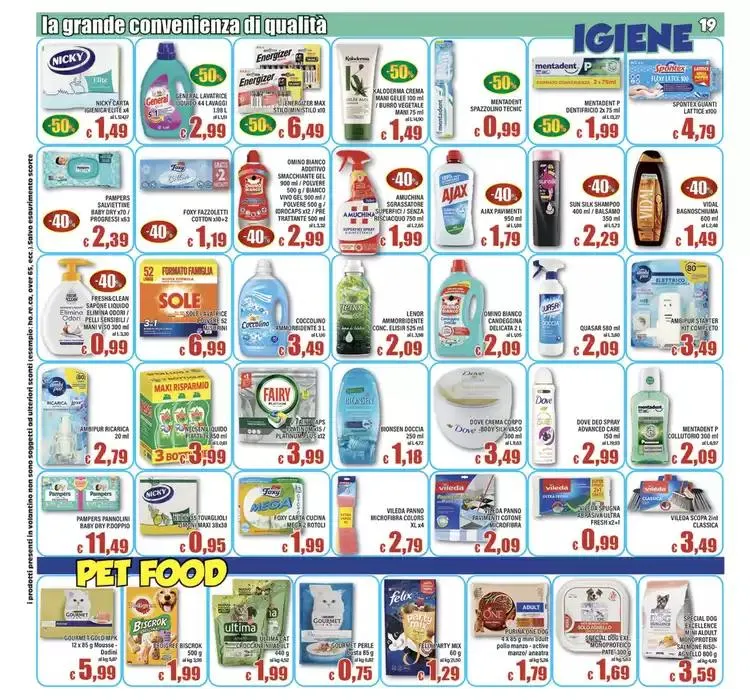 Catalogo TopSupermercati da 28 febbraio a 11 marzo di 2025 - Pagina del volantino 19