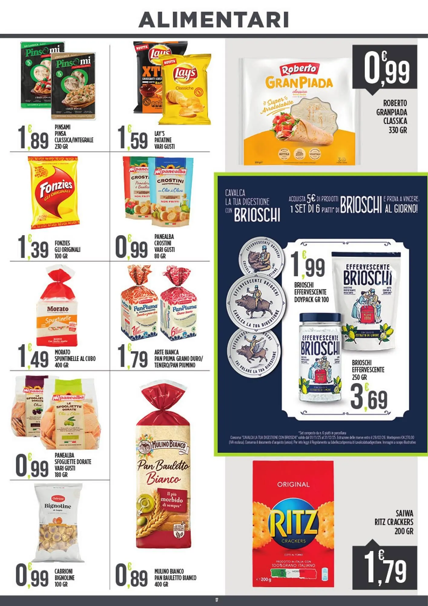 Volantino Euroesse da 26 dicembre a 6 gennaio di 2026 - Pagina del volantino 17