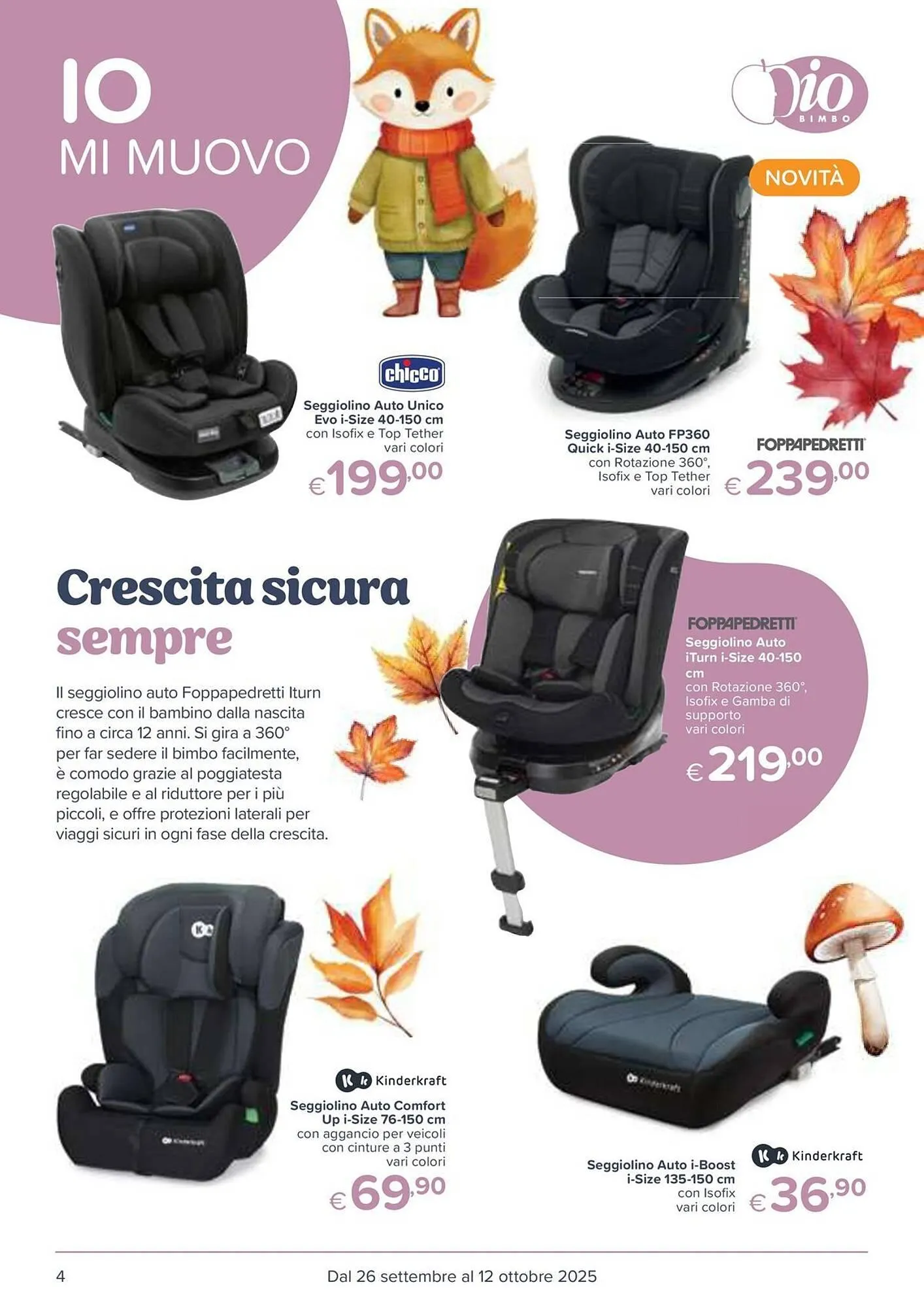 Volantino Io Bimbo da 26 settembre a 12 ottobre di 2025 - Pagina del volantino 4