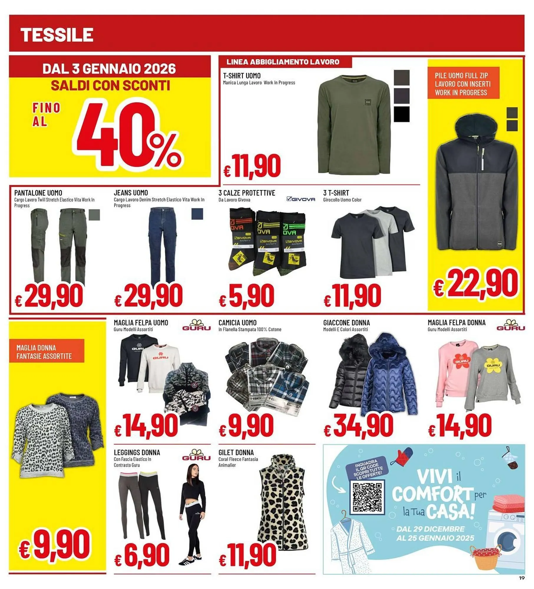 Volantino Galassia da 29 dicembre a 7 gennaio di 2026 - Pagina del volantino 19