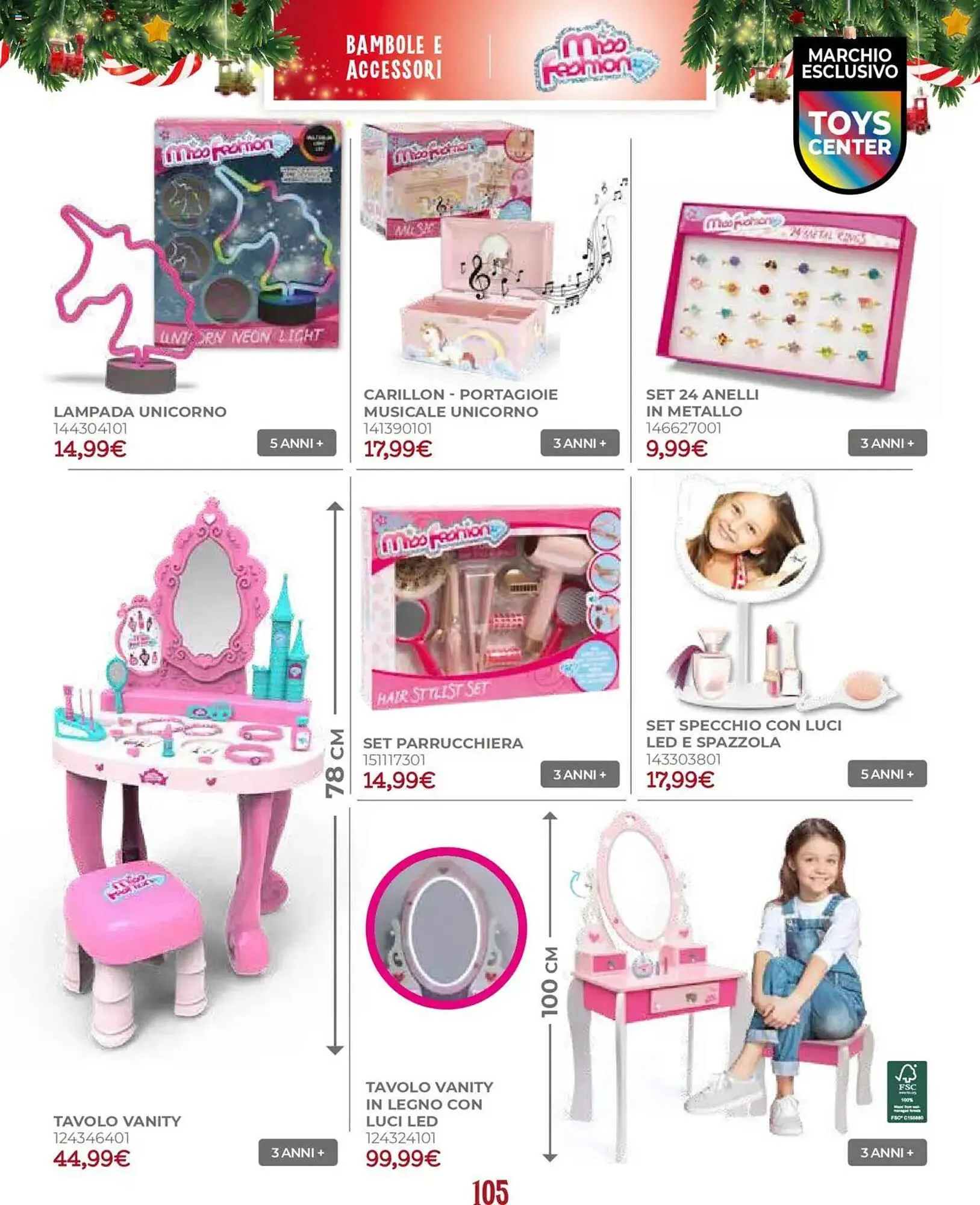 Volantino Toys Center da 17 ottobre a 24 dicembre di 2025 - Pagina del volantino 107