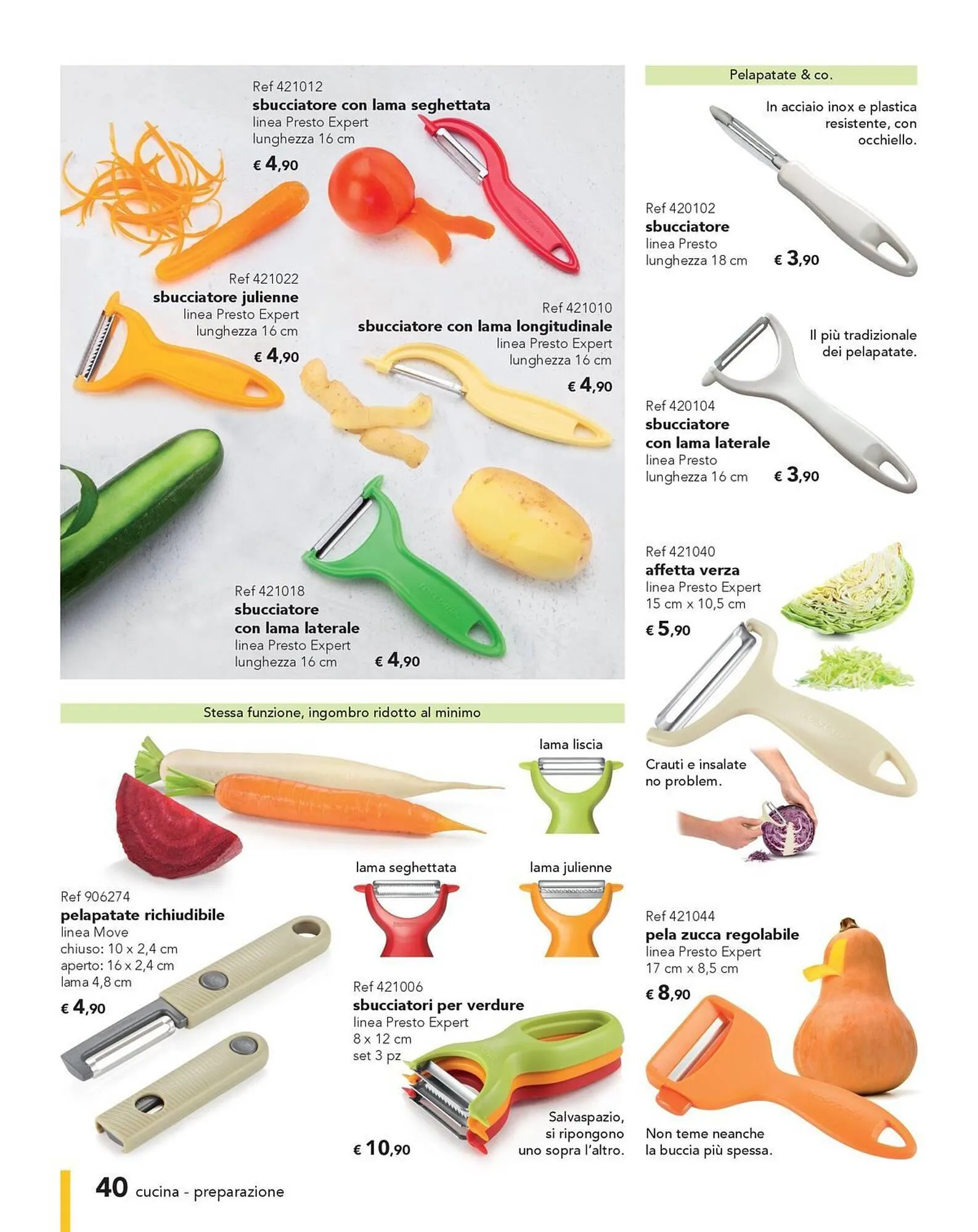 Volantino Tescoma da 27 giugno a 31 dicembre di 2025 - Pagina del volantino 40