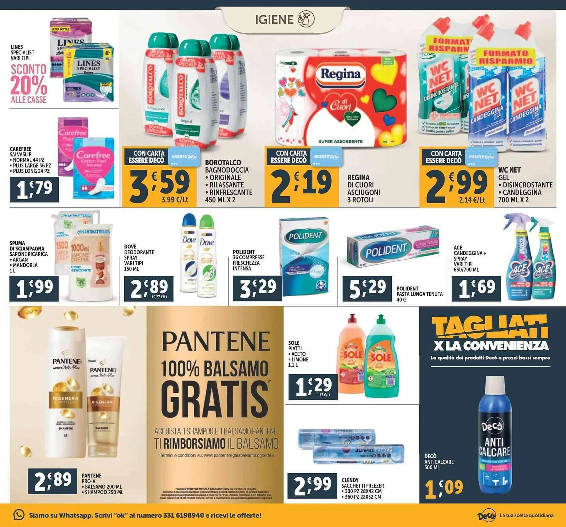 Volantino Deco Maxistore da 11 marzo a 20 marzo di 2025 - Pagina del volantino 17