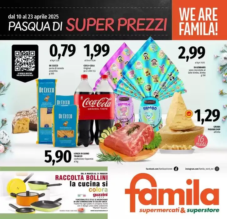 Pasqua di super prezzi da 10 aprile a 23 aprile di 2025 - Pagina del volantino 1