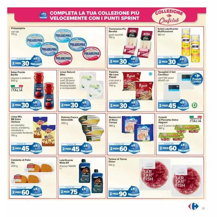 Sconti 30% 40% 50% da 28 gennaio a 6 febbraio di 2025 - Pagina del volantino 37