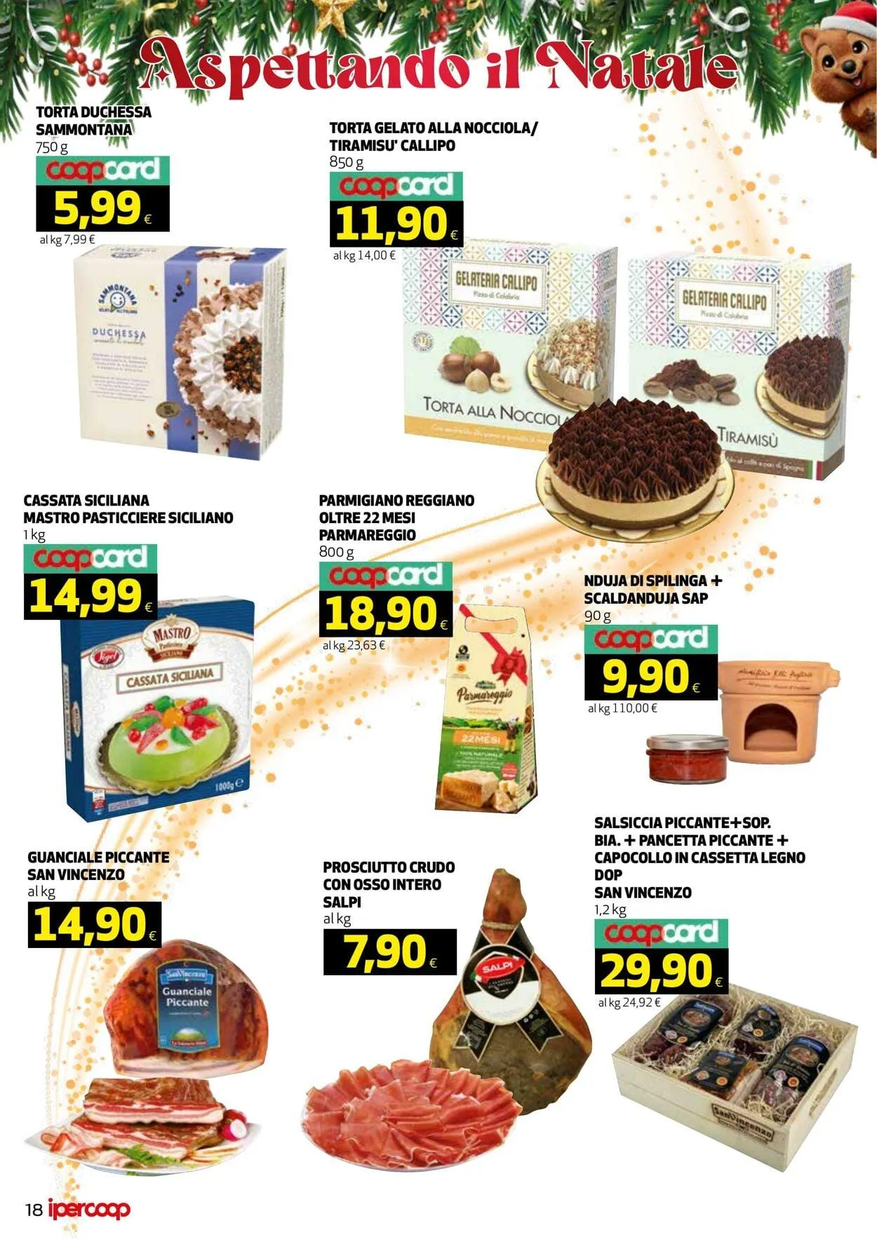 Coop Volantino attuale da 10 dicembre a 18 dicembre di 2025 - Pagina del volantino 18
