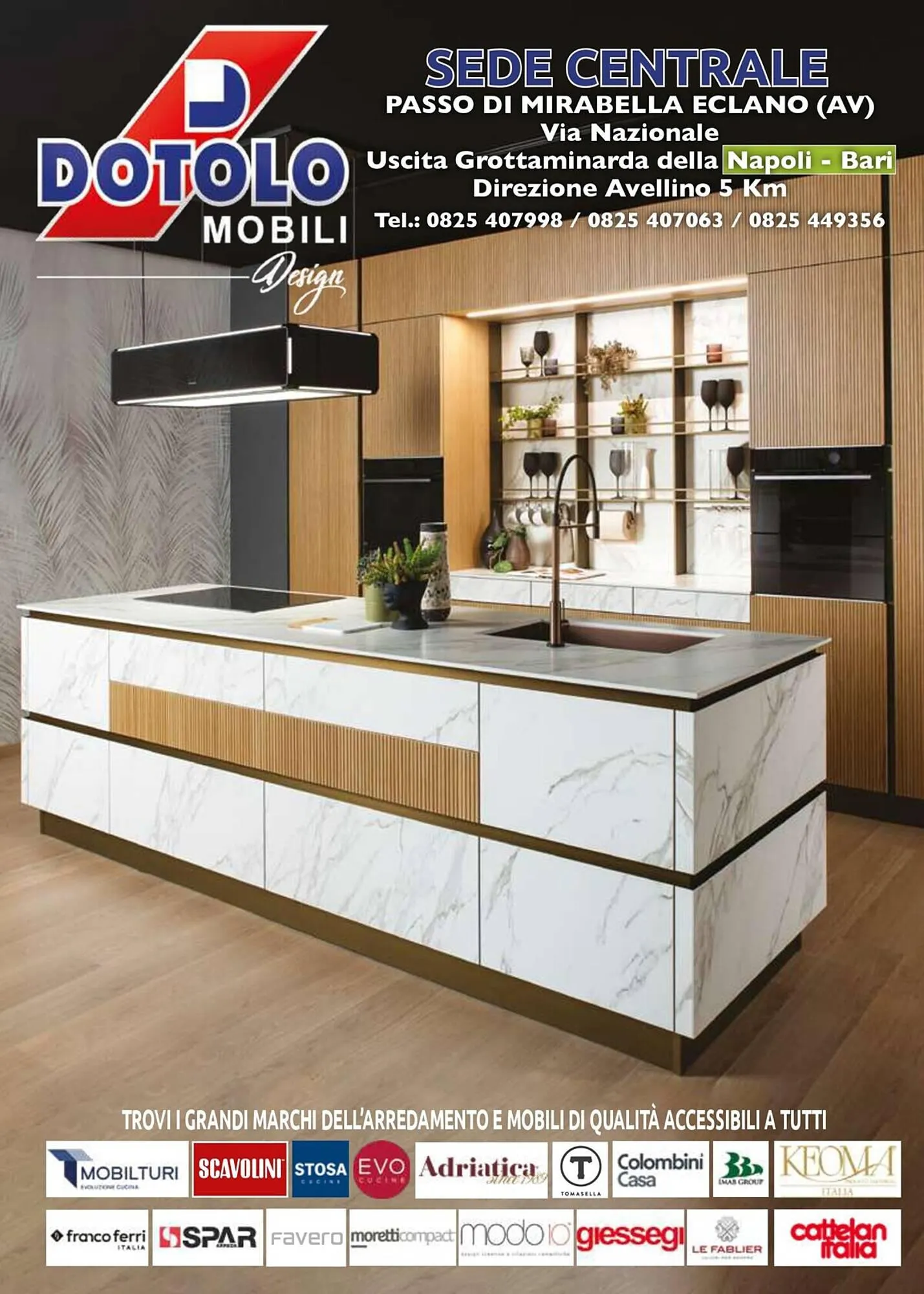 Volantino Dotolo Mobili da 12 luglio a 31 dicembre di 2024 - Pagina del volantino 172