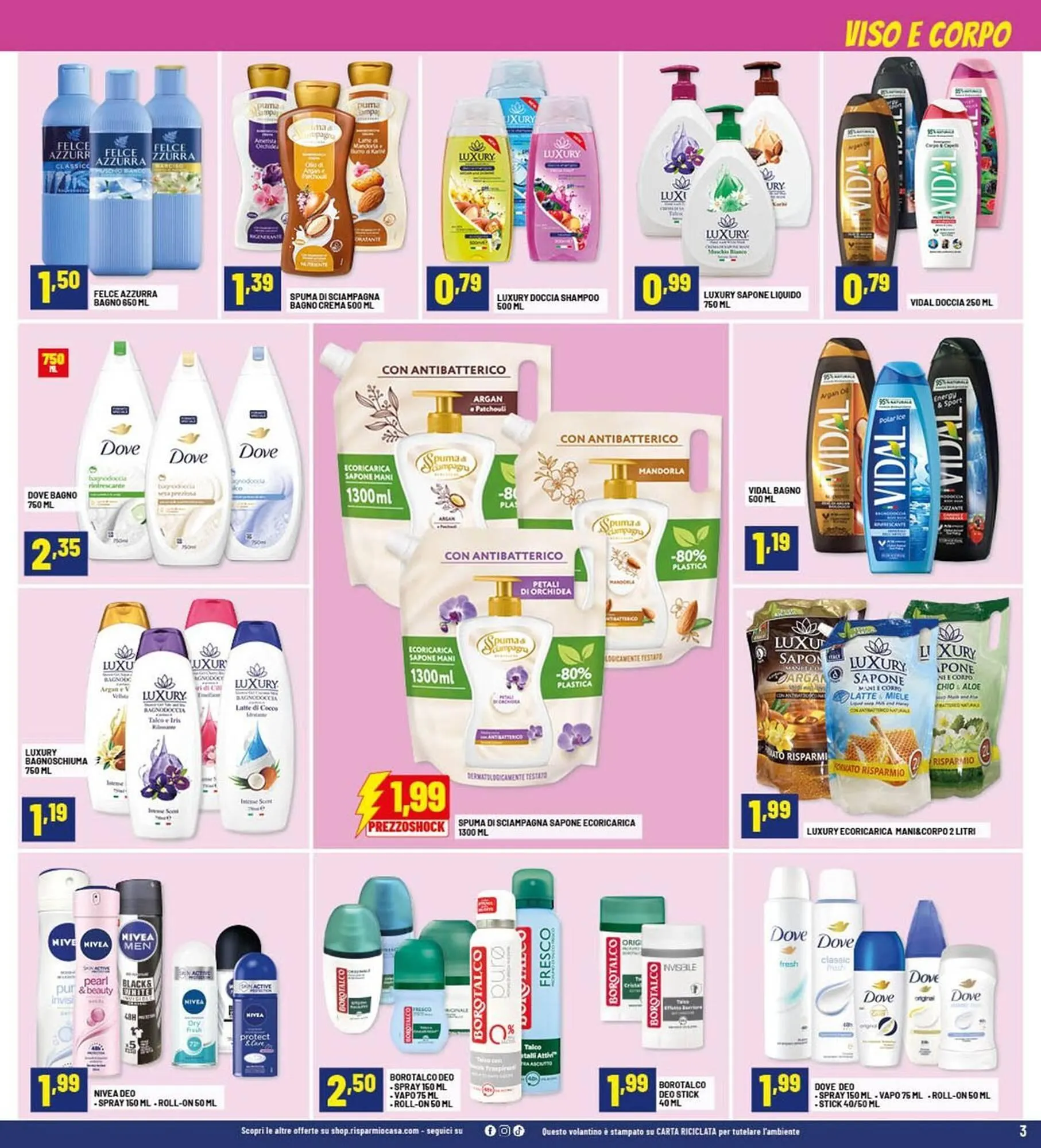 Volantino Risparmio Casa da 20 settembre a 12 ottobre di 2025 - Pagina del volantino 3