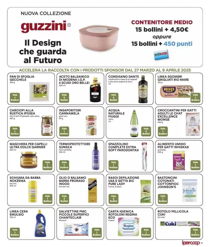 Fiorisce il risparmio! da 27 marzo a 9 aprile di 2025 - Pagina del volantino 33