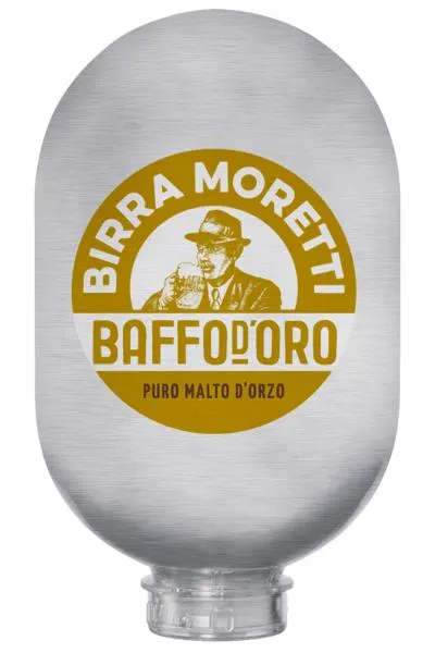 Fusto Moretti Baffo d'Oro Blade 8 Litri