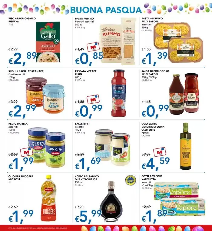 Buona Pasqua da 10 aprile a 21 aprile di 2025 - Pagina del volantino 9