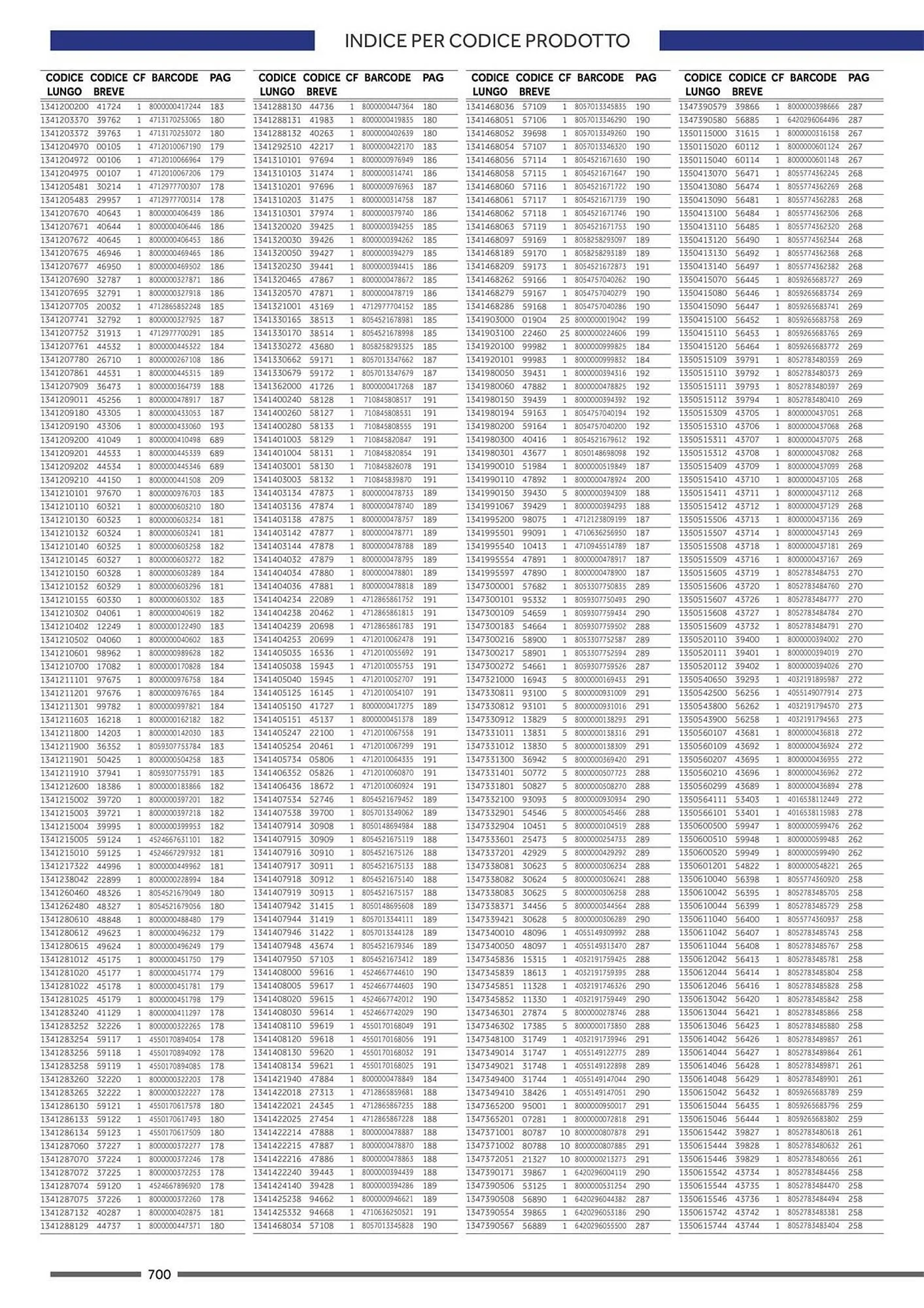 Volantino Atala da 20 novembre a 31 dicembre di 2025 - Pagina del volantino 708