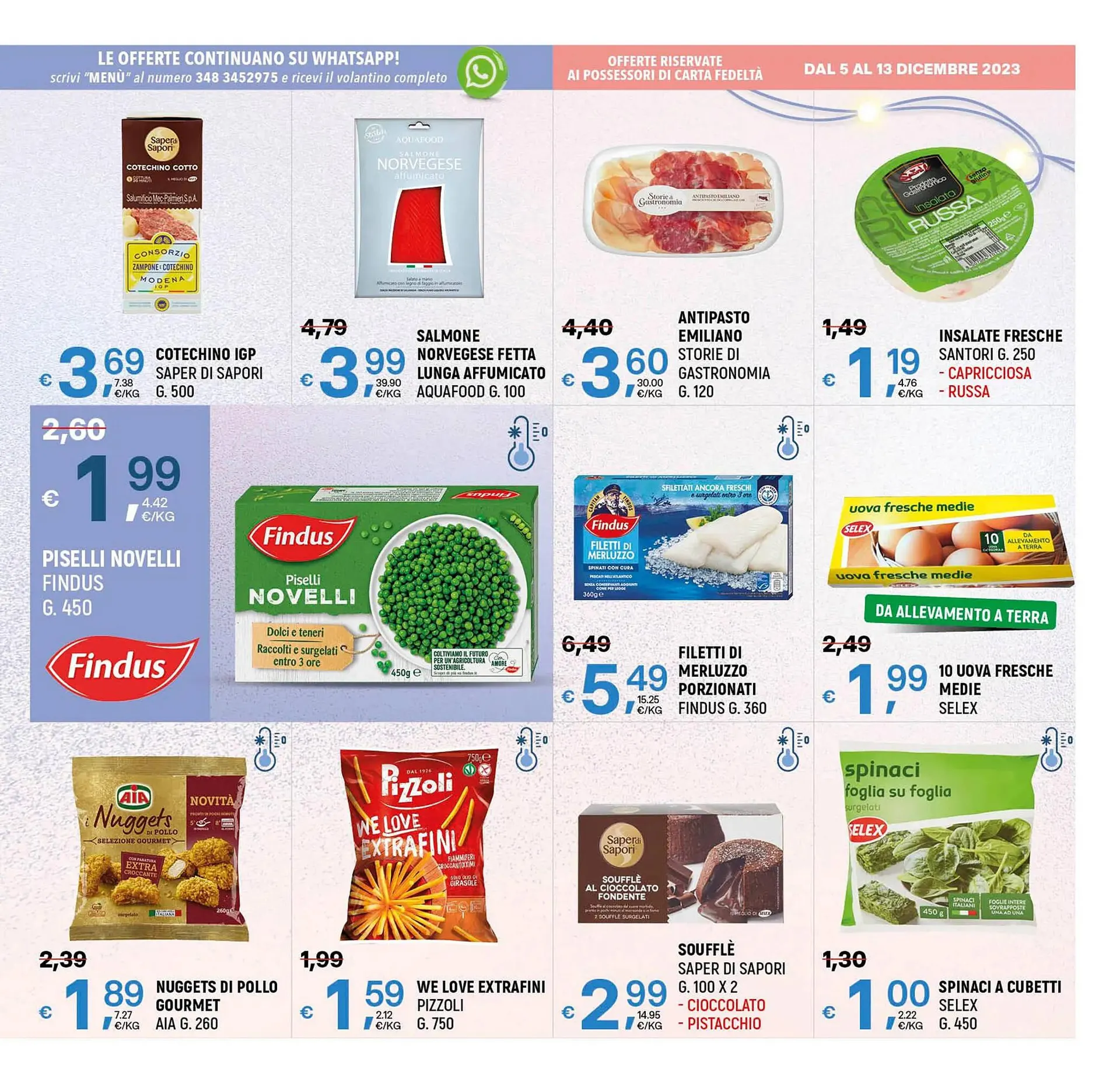 Volantino A&O da 5 dicembre a 13 dicembre di 2023 - Pagina del volantino 5