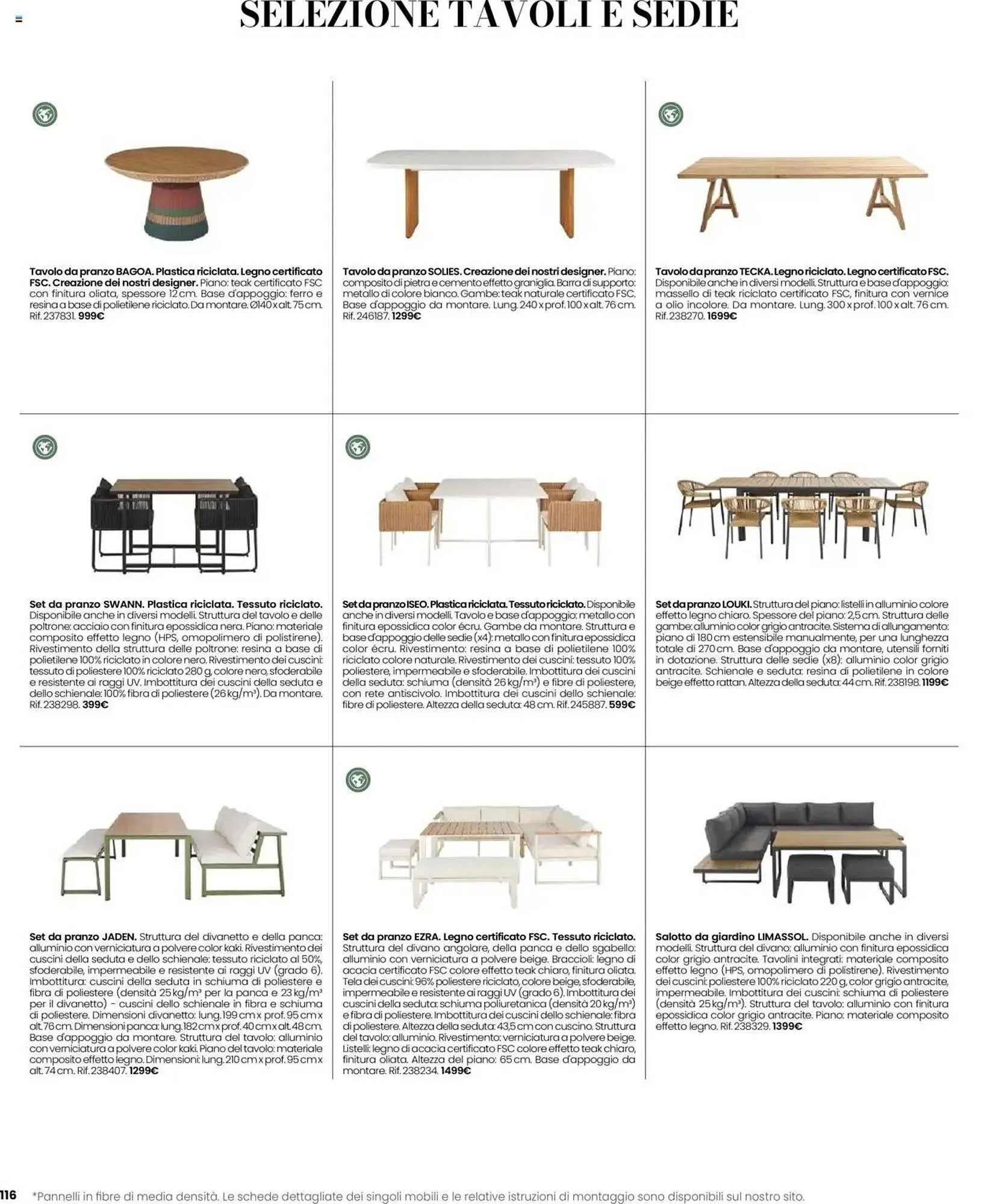 Volantino Maisons du Monde da 17 marzo a 30 settembre di 2025 - Pagina del volantino 118