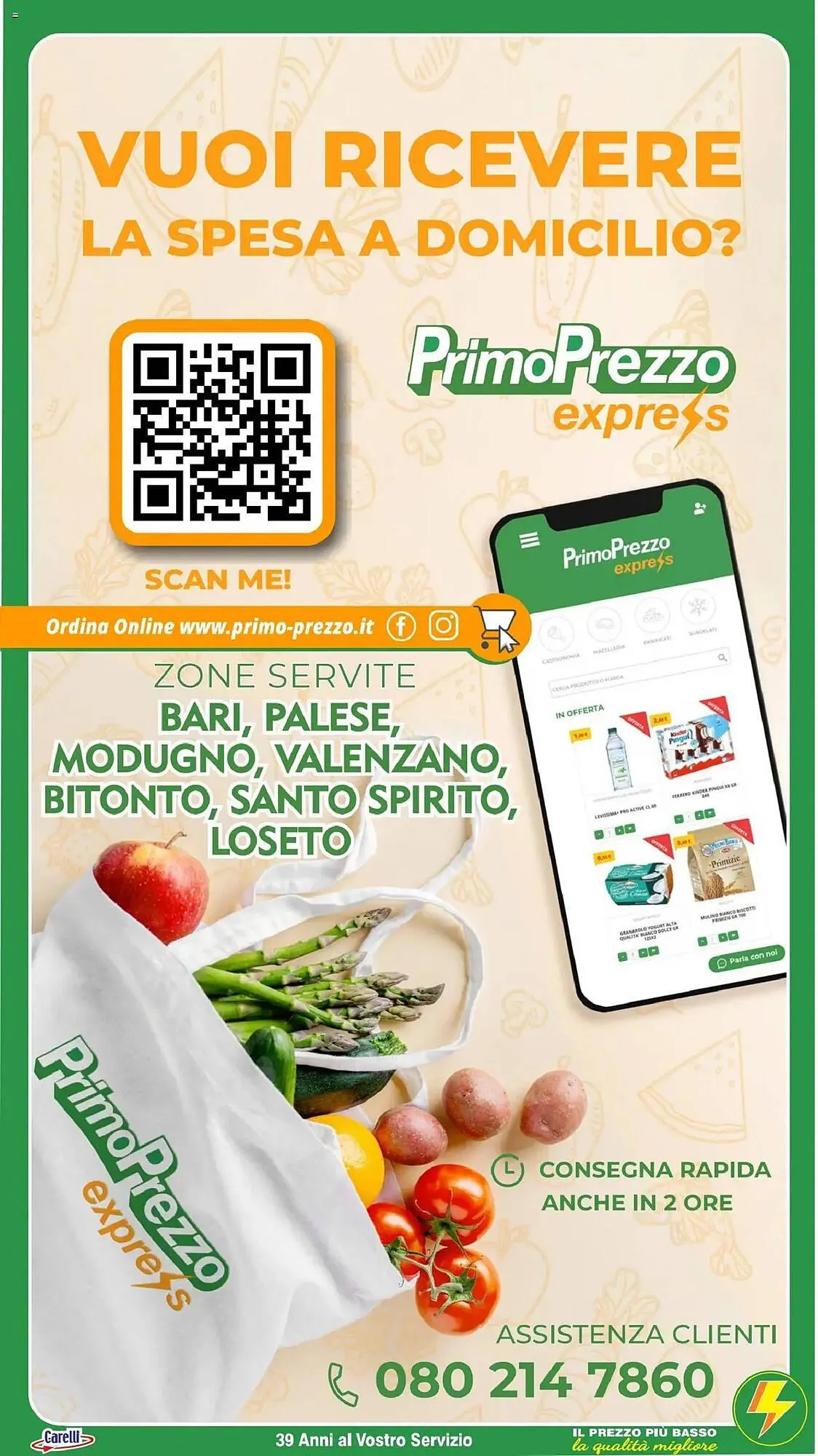 Volantino Primo Prezzo da 4 settembre a 14 settembre di 2025 - Pagina del volantino 49