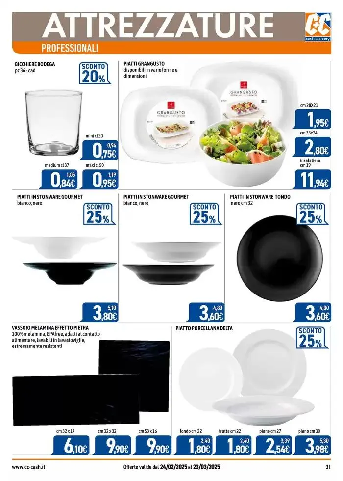 PROFESSIONAL da 24 febbraio a 23 marzo di 2025 - Pagina del volantino 31