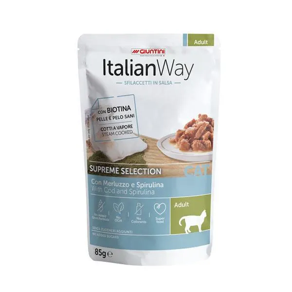 Italianway Cat Adult Supreme Selection Sfilaccetti in salsa