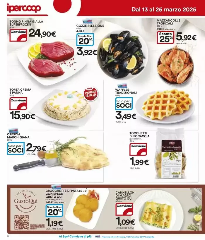 Sconti 30% - 40% - 50% da 13 marzo a 26 marzo di 2025 - Pagina del volantino 10